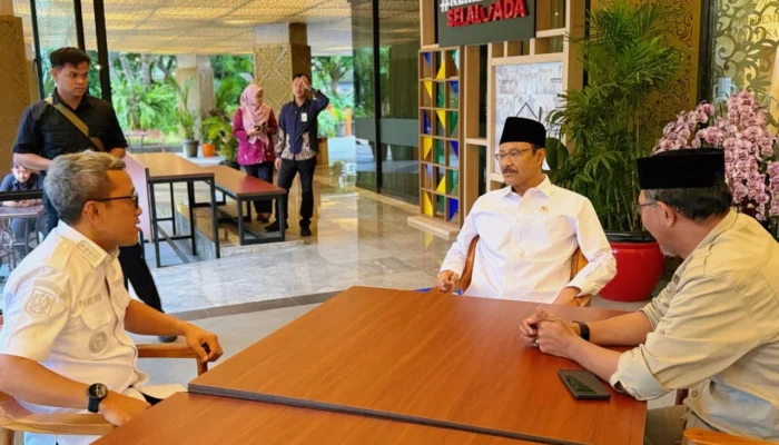 Antisipasi Kemerosotan UHC, Bupati Jeneponto Temui Mensos Ajukan Tambahan Kuota PBI