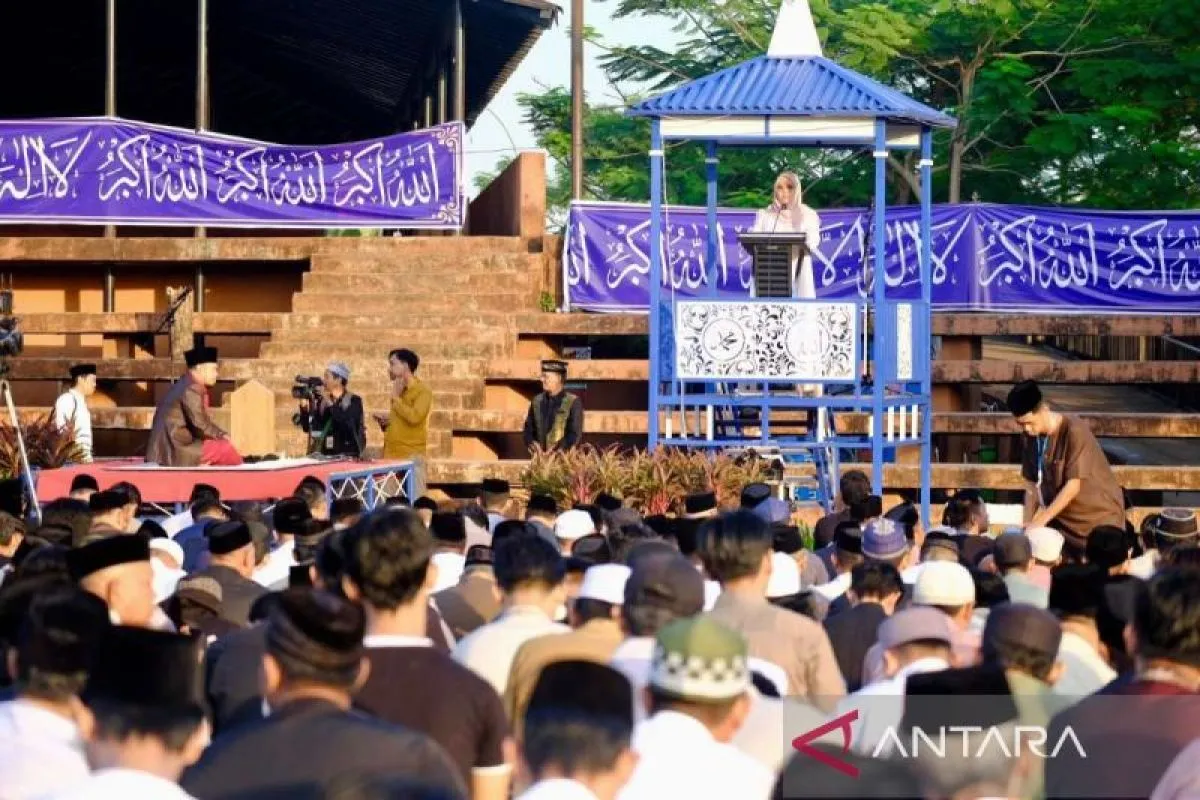 Refleksi Idul Adha di Gowa: Meneguhkan Solidaritas Sosial dan Pemerataan Pembangunan