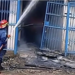 Kebakaran Melanda Salah Satu Gedung RSUD Syekh Yusuf Gowa, Armada Damkar Lintas Daerah Dikerahkan