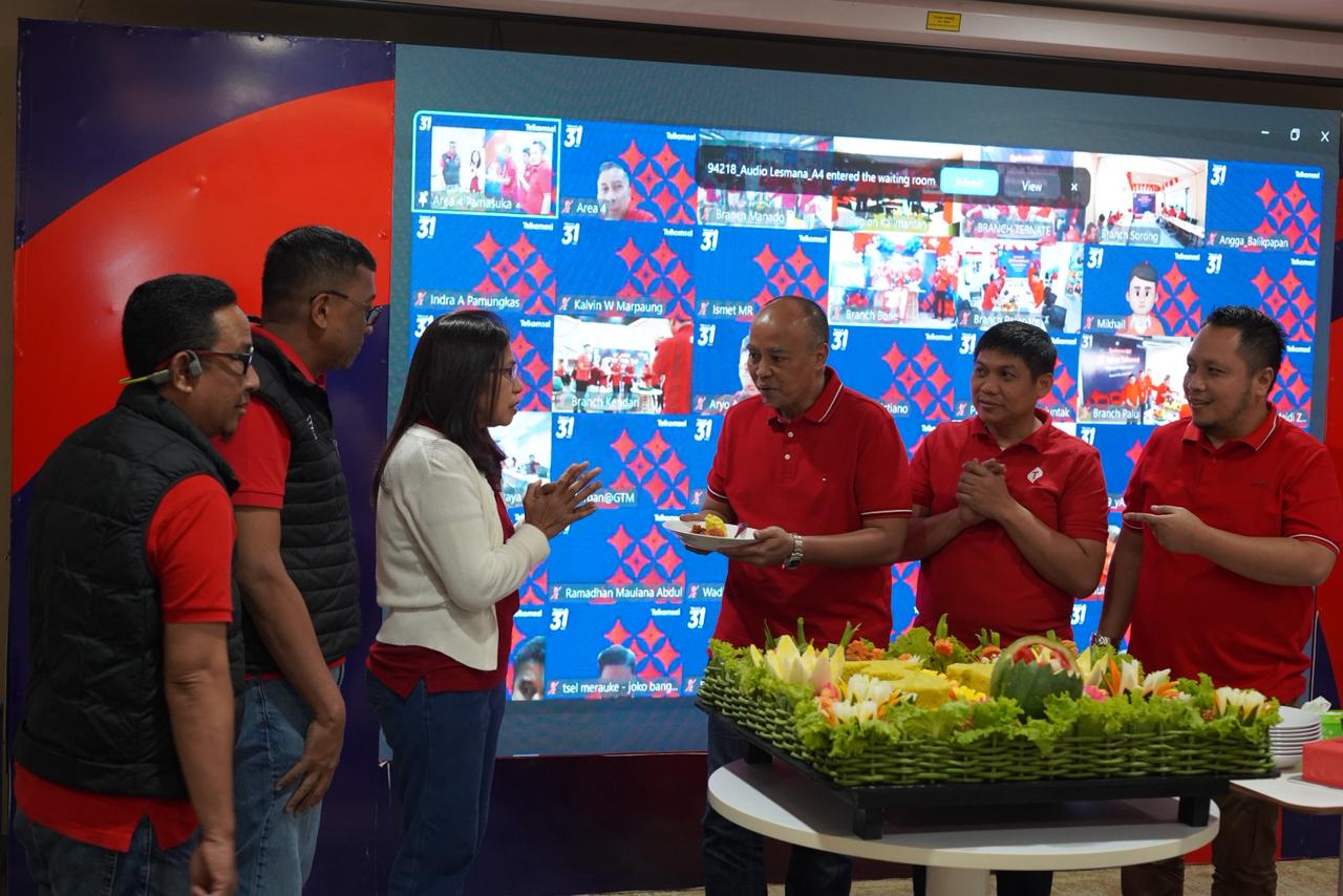Usia ke-31, Telkomsel Pacu Pemerataan Akses Digital dan Adopsi AI