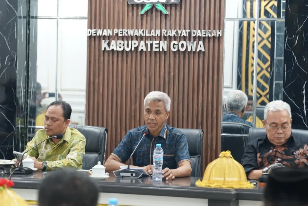 Mengedepankan Cek dan Keseimbangan, Pansus Hak Angket DPRD Gowa Resmi Terbentuk