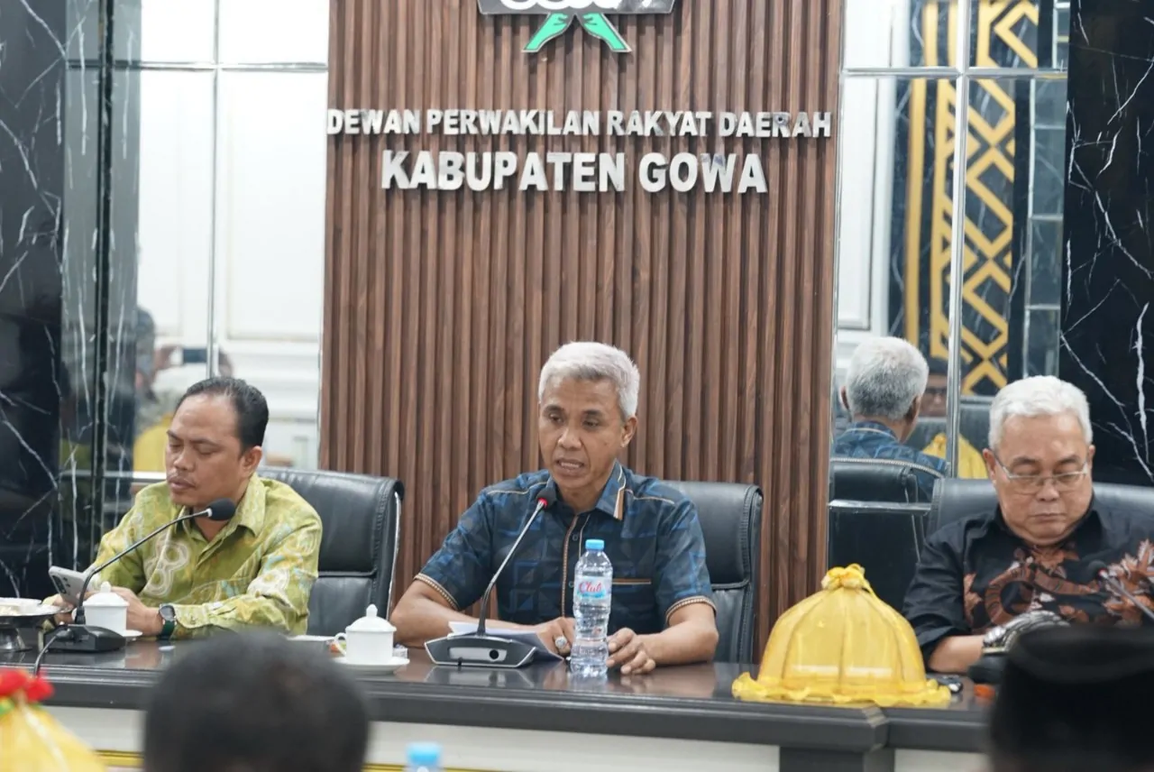 Mengedepankan Cek dan Keseimbangan, Pansus Hak Angket DPRD Gowa Resmi Terbentuk