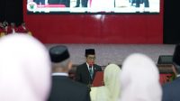 Lantik 122 Pejabat Baru