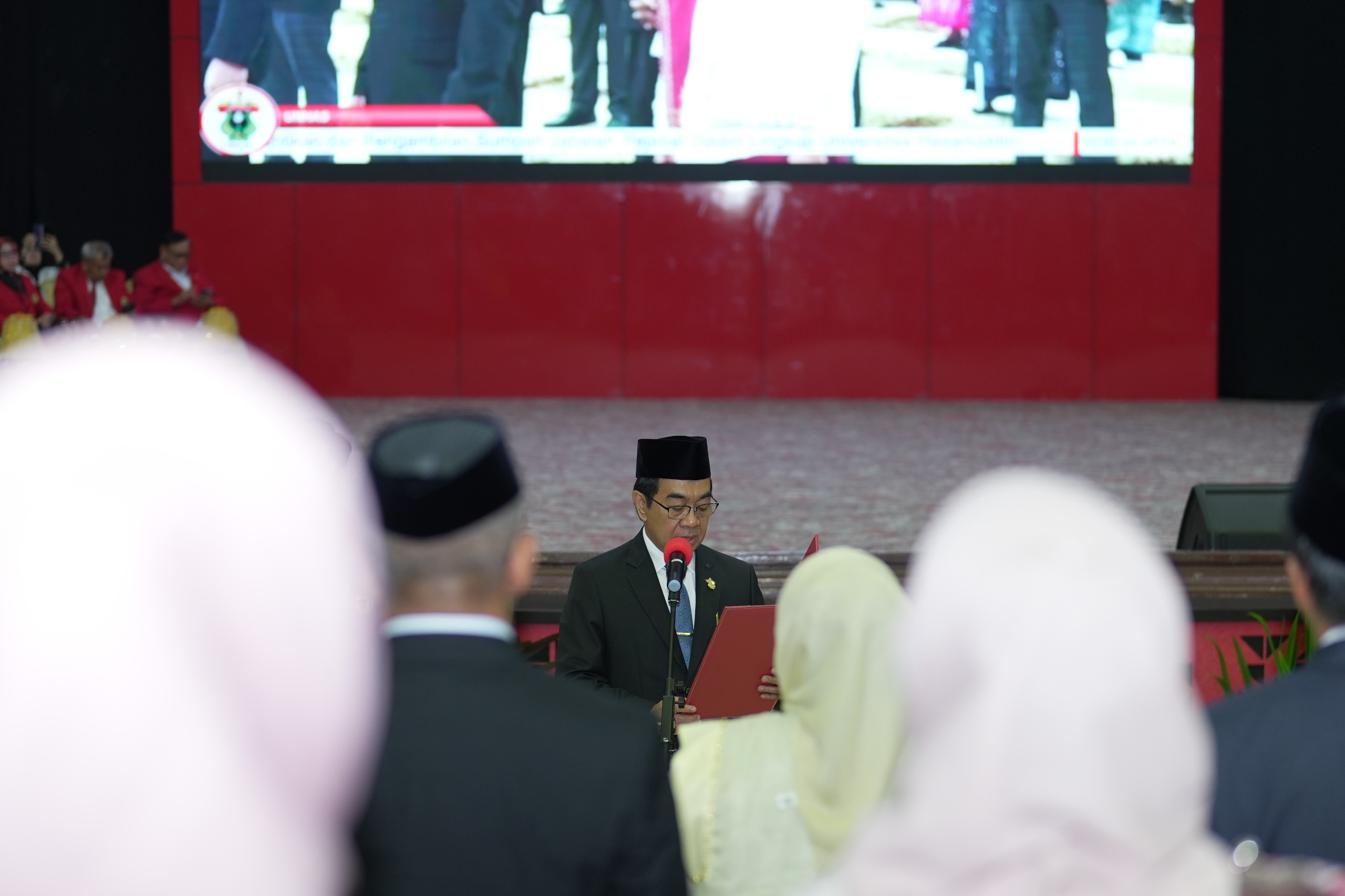 Lantik 122 Pejabat Baru